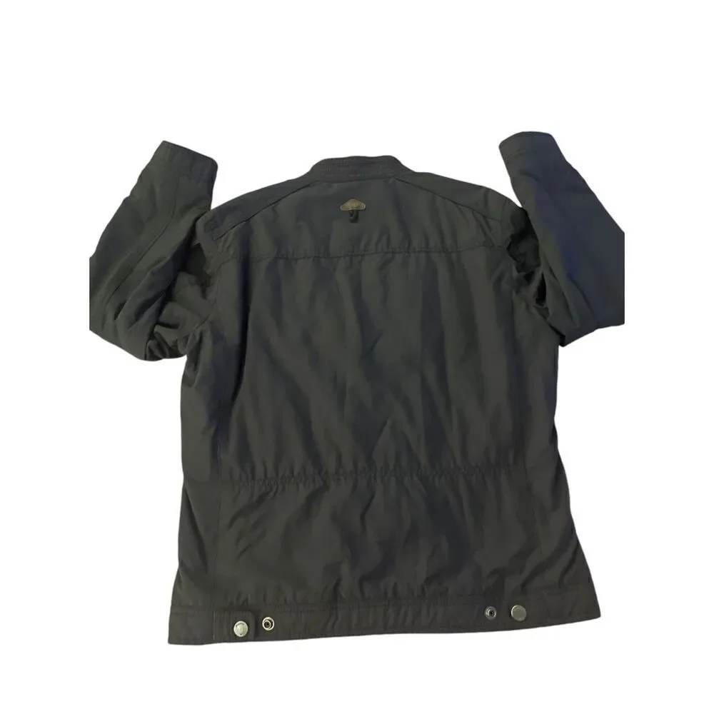 Massimo Dutti Men’s Motorcycle Jacket Black Size 38